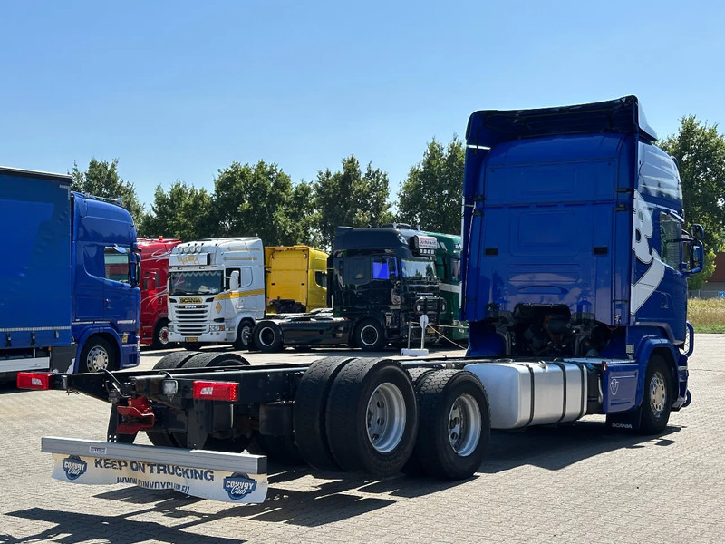Scania R580 V8 6X2 Chassis WB 4.70mtr Retarder Topline Euro 6 - Φορτηγό σασί: φωτογραφία 3 Scania R580 V8 6X2 Chassis WB 4.70mtr Retarder Topline Euro 6 - Φορτηγό σασί: φωτογραφία 3