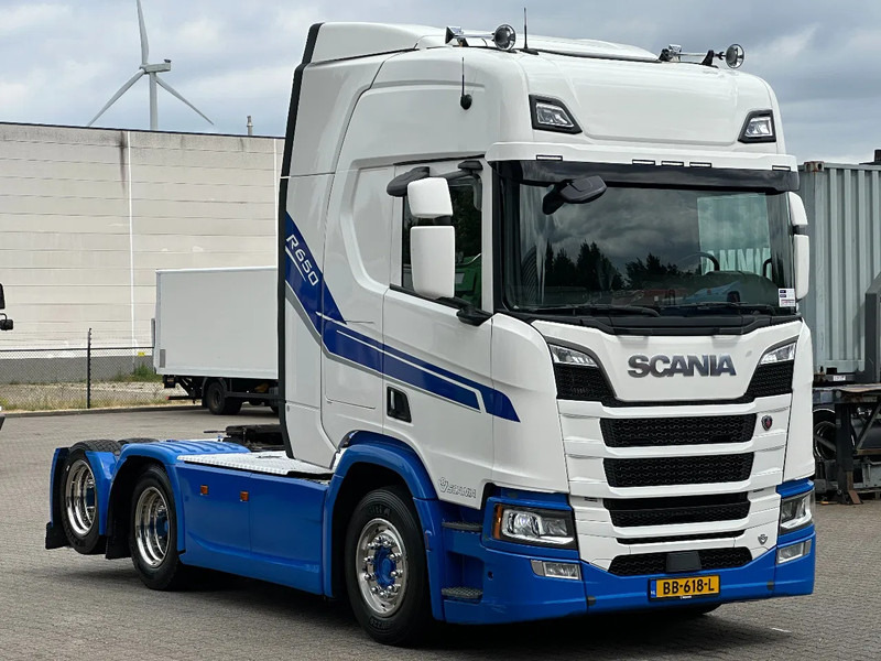Scania R650 V8 6x2 Boogie / Retarder / Full Air / Hydrauliek / Full Spoiler - Τράκτορας: φωτογραφία 2 Scania R650 V8 6x2 Boogie / Retarder / Full Air / Hydrauliek / Full Spoiler - Τράκτορας: φωτογραφία 2