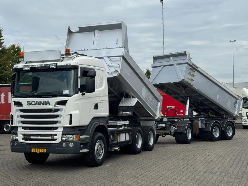 Scania R730 V8 6x4 Kipper Combi Retarder Euro 5 - Φορτηγό ανατρεπόμενο: φωτογραφία 1 Scania R730 V8 6x4 Kipper Combi Retarder Euro 5 - Φορτηγό ανατρεπόμενο: φωτογραφία 1