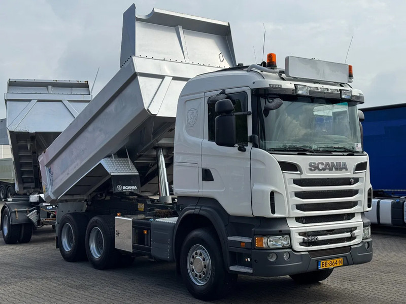 Scania R730 V8 6x4 Kipper Combi Retarder Euro 5 - Φορτηγό ανατρεπόμενο: φωτογραφία 3 Scania R730 V8 6x4 Kipper Combi Retarder Euro 5 - Φορτηγό ανατρεπόμενο: φωτογραφία 3