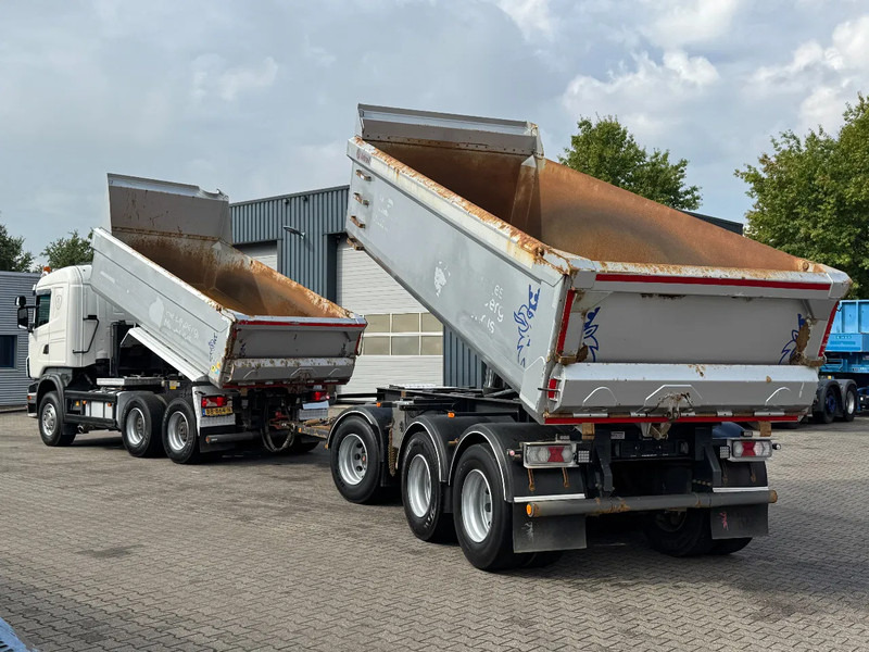 Scania R730 V8 6x4 Kipper Combi Retarder Euro 5 - Φορτηγό ανατρεπόμενο: φωτογραφία 2 Scania R730 V8 6x4 Kipper Combi Retarder Euro 5 - Φορτηγό ανατρεπόμενο: φωτογραφία 2