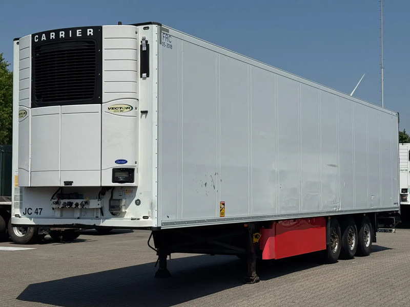 Schmitz Cargobull Carrier Vector 1850MT / Dubbele verdamper / Tussenschot / SAF-Disc / Lift-as - Επικαθήμενο ψυγείο: φωτογραφία 1 Schmitz Cargobull Carrier Vector 1850MT / Dubbele verdamper / Tussenschot / SAF-Disc / Lift-as - Επικαθήμενο ψυγείο: φωτογραφία 1