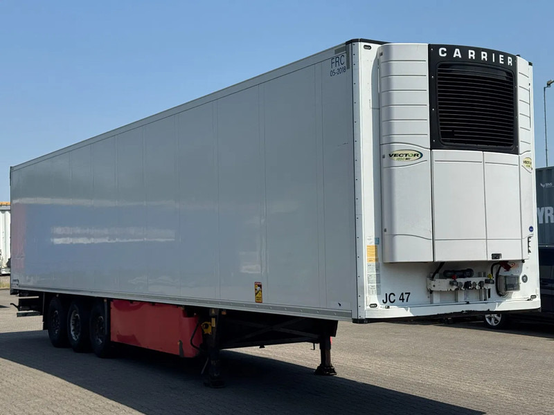 Schmitz Cargobull Carrier Vector 1850MT / Dubbele verdamper / Tussenschot / SAF-Disc / Lift-as - Επικαθήμενο ψυγείο: φωτογραφία 2 Schmitz Cargobull Carrier Vector 1850MT / Dubbele verdamper / Tussenschot / SAF-Disc / Lift-as - Επικαθήμενο ψυγείο: φωτογραφία 2