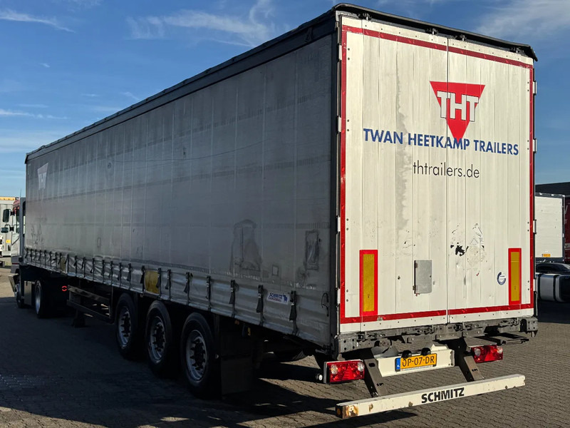Schmitz Cargobull Schuifzeil -dak / Coil / Rotos-Disc - Επικαθήμενο κουρτίνα: φωτογραφία 2 Schmitz Cargobull Schuifzeil -dak / Coil / Rotos-Disc - Επικαθήμενο κουρτίνα: φωτογραφία 2