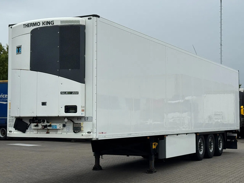 Schmitz Cargobull Thermo King SLXe 200 / Disc Brakes / Flower Width - Επικαθήμενο ψυγείο: φωτογραφία 1 Schmitz Cargobull Thermo King SLXe 200 / Disc Brakes / Flower Width - Επικαθήμενο ψυγείο: φωτογραφία 1