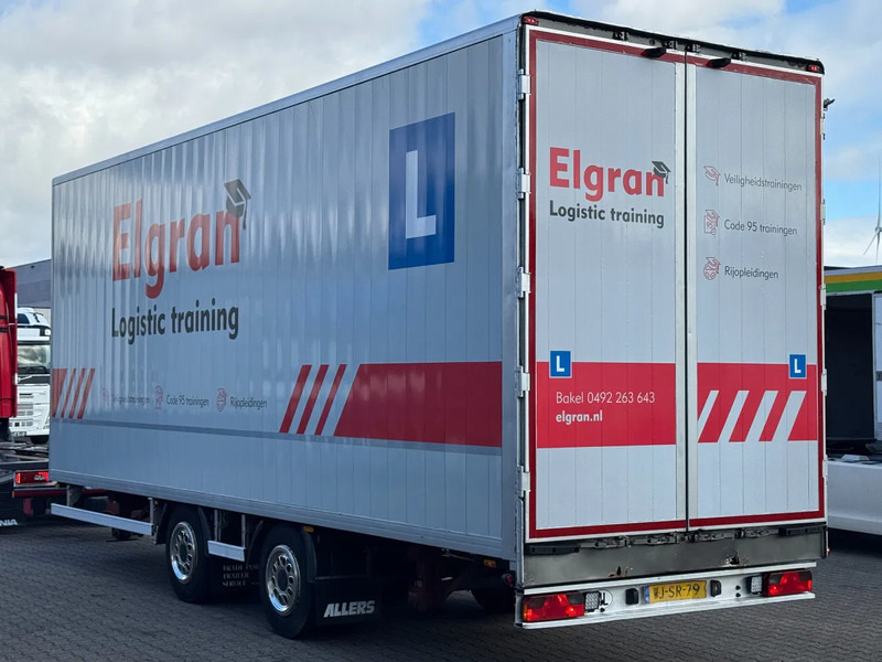 Tracon Wipkar met Gesloten Aluminium Opbouw / BPW-Assen - Ρυμούλκα κόφα: φωτογραφία 2 Tracon Wipkar met Gesloten Aluminium Opbouw / BPW-Assen - Ρυμούλκα κόφα: φωτογραφία 2