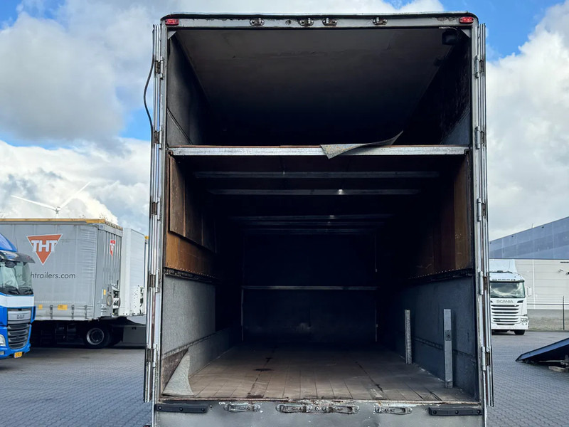 Tracon Wipkar met Gesloten Aluminium Opbouw / BPW-Assen - Ρυμούλκα κόφα: φωτογραφία 3 Tracon Wipkar met Gesloten Aluminium Opbouw / BPW-Assen - Ρυμούλκα κόφα: φωτογραφία 3