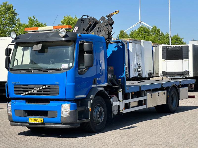 Volvo FE 340 HIAB 144 E-4 6x Extentable Euro 5 Apk - Φορτηγό με γερανό: φωτογραφία 3 Volvo FE 340 HIAB 144 E-4 6x Extentable Euro 5 Apk - Φορτηγό με γερανό: φωτογραφία 3