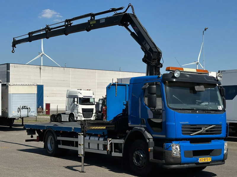 Volvo FE 340 HIAB 144 E-4 6x Extentable Euro 5 Apk - Φορτηγό με γερανό: φωτογραφία 4 Volvo FE 340 HIAB 144 E-4 6x Extentable Euro 5 Apk - Φορτηγό με γερανό: φωτογραφία 4