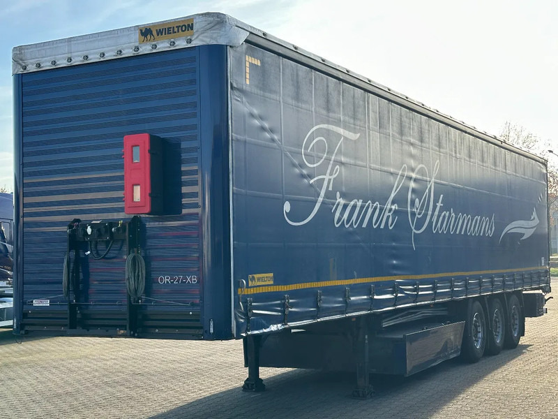 Wielton Schuifzeil met Coil / SAF-Disc 2x Lift-as / APK 12-2026 - Επικαθήμενο κουρτίνα: φωτογραφία 4 Wielton Schuifzeil met Coil / SAF-Disc 2x Lift-as / APK 12-2026 - Επικαθήμενο κουρτίνα: φωτογραφία 4