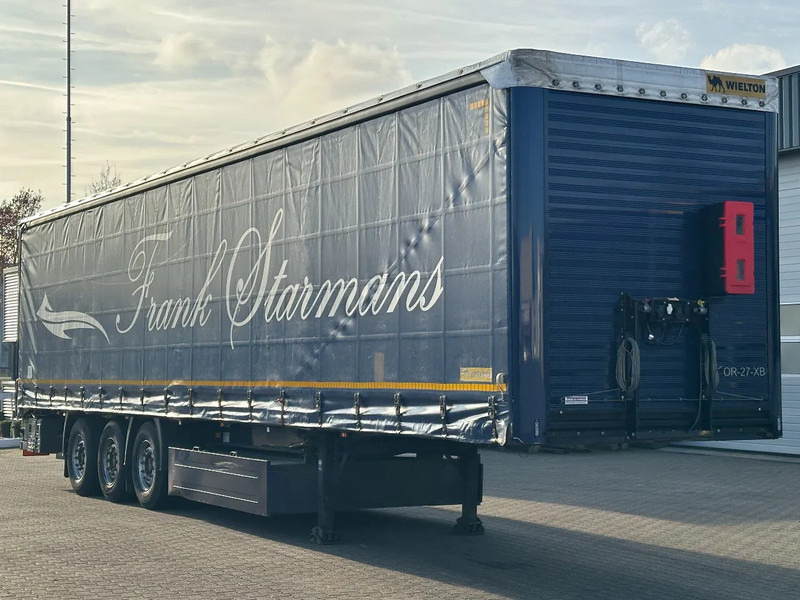 Wielton Schuifzeil met Coil / SAF-Disc 2x Lift-as / APK 12-2026 - Επικαθήμενο κουρτίνα: φωτογραφία 5 Wielton Schuifzeil met Coil / SAF-Disc 2x Lift-as / APK 12-2026 - Επικαθήμενο κουρτίνα: φωτογραφία 5