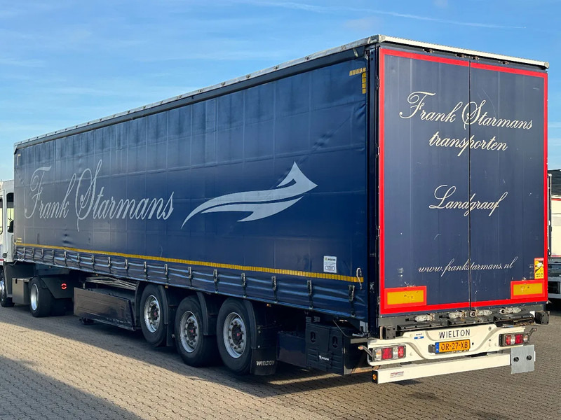 Wielton Schuifzeil met Coil / SAF-Disc 2x Lift-as / APK 12-2026 - Επικαθήμενο κουρτίνα: φωτογραφία 3 Wielton Schuifzeil met Coil / SAF-Disc 2x Lift-as / APK 12-2026 - Επικαθήμενο κουρτίνα: φωτογραφία 3