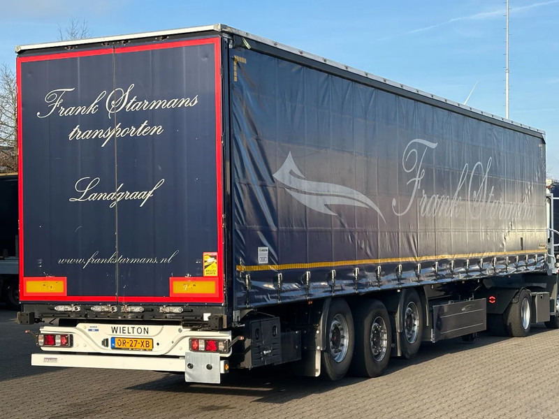 Wielton Schuifzeil met Coil / SAF-Disc 2x Lift-as / APK 12-2026 - Επικαθήμενο κουρτίνα: φωτογραφία 1 Wielton Schuifzeil met Coil / SAF-Disc 2x Lift-as / APK 12-2026 - Επικαθήμενο κουρτίνα: φωτογραφία 1