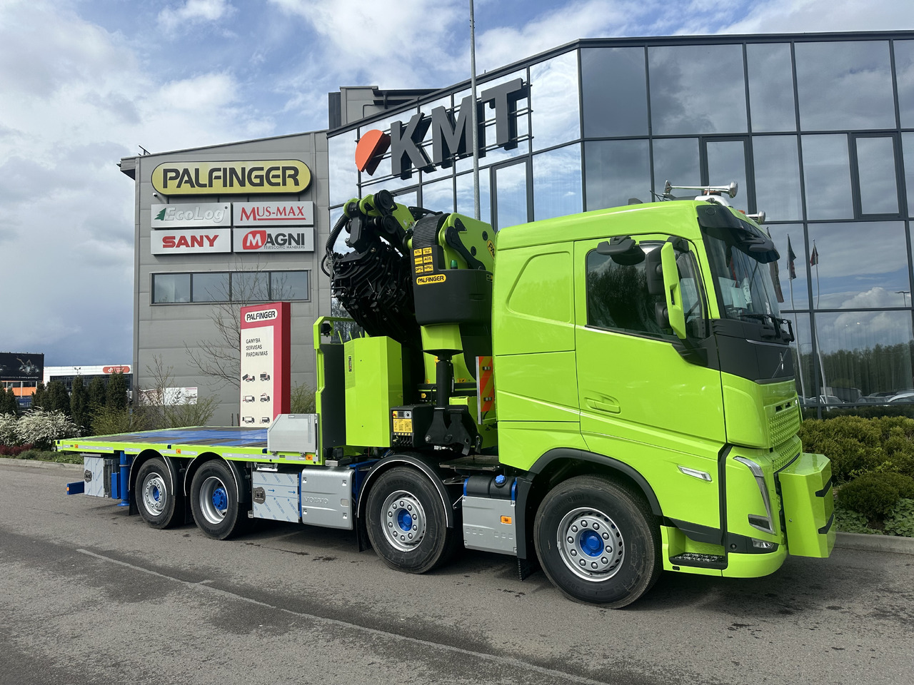 Volvo FH 500 with Palfinger PK 92002-SH crane - Φορτηγό με γερανό: φωτογραφία 1 Volvo FH 500 with Palfinger PK 92002-SH crane - Φορτηγό με γερανό: φωτογραφία 1