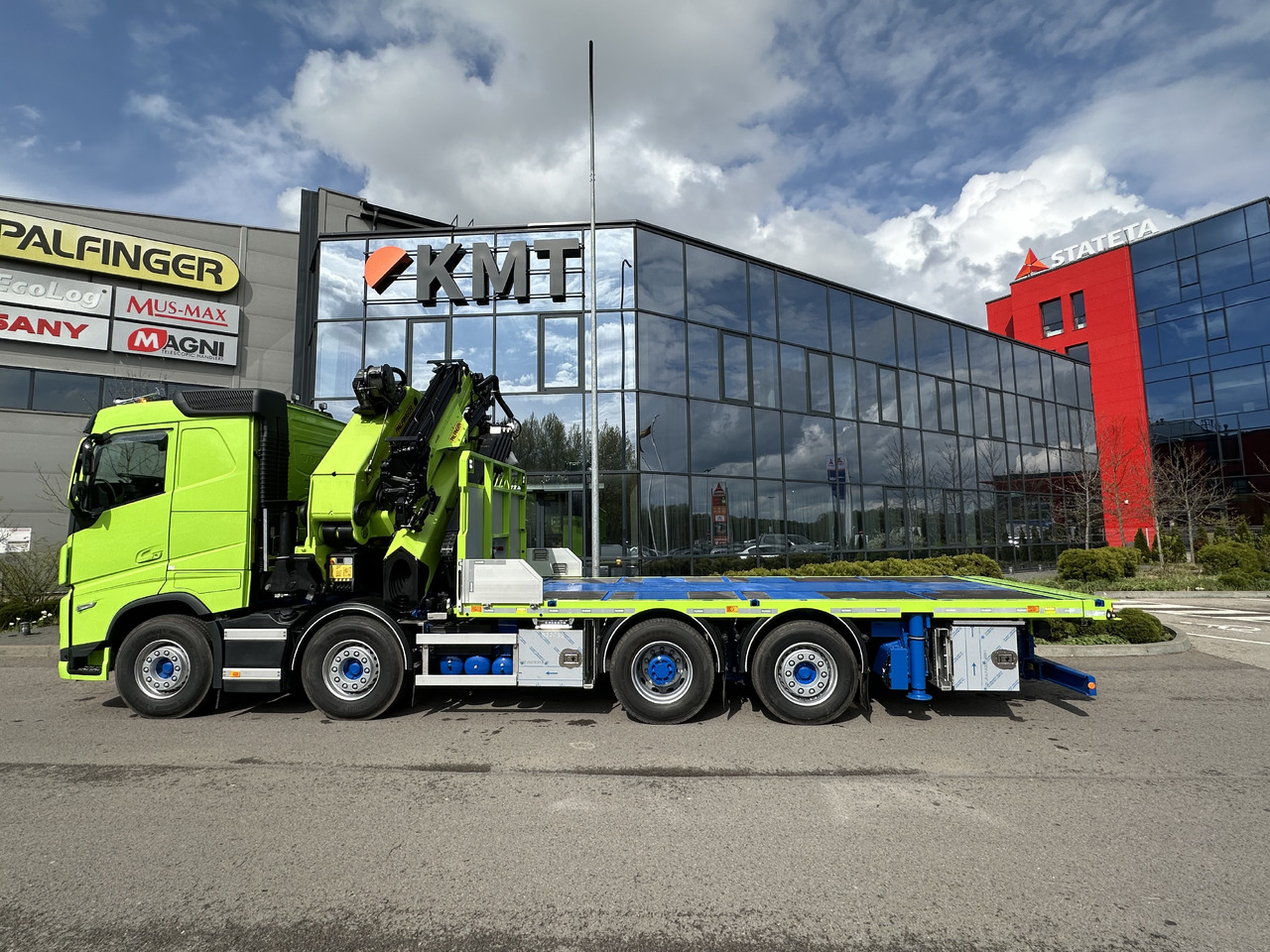 Volvo FH 500 with Palfinger PK 92002-SH crane - Φορτηγό με γερανό: φωτογραφία 4 Volvo FH 500 with Palfinger PK 92002-SH crane - Φορτηγό με γερανό: φωτογραφία 4