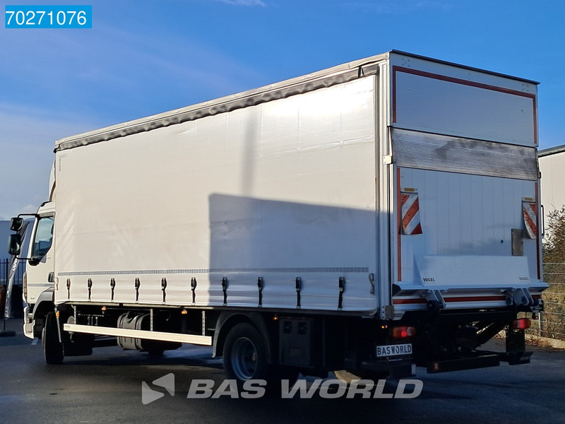 DAF LF 290 4X2 16tonner Automatic Ladebordwand ACC Euro 6 - Φορτηγό μουσαμάς: φωτογραφία 2 DAF LF 290 4X2 16tonner Automatic Ladebordwand ACC Euro 6 - Φορτηγό μουσαμάς: φωτογραφία 2