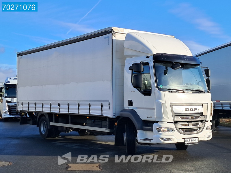 DAF LF 290 4X2 16tonner Automatic Ladebordwand ACC Euro 6 - Φορτηγό μουσαμάς: φωτογραφία 3 DAF LF 290 4X2 16tonner Automatic Ladebordwand ACC Euro 6 - Φορτηγό μουσαμάς: φωτογραφία 3
