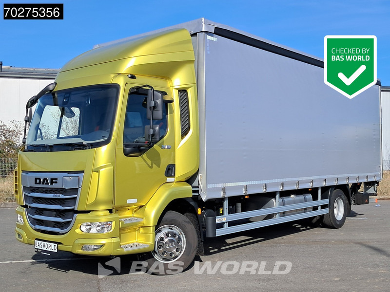 DAF XB 260 4X2 2024 registration 16tons Automatic Ladebordwand ACC Euro 6 - Φορτηγό μουσαμάς: φωτογραφία 1 DAF XB 260 4X2 2024 registration 16tons Automatic Ladebordwand ACC Euro 6 - Φορτηγό μουσαμάς: φωτογραφία 1