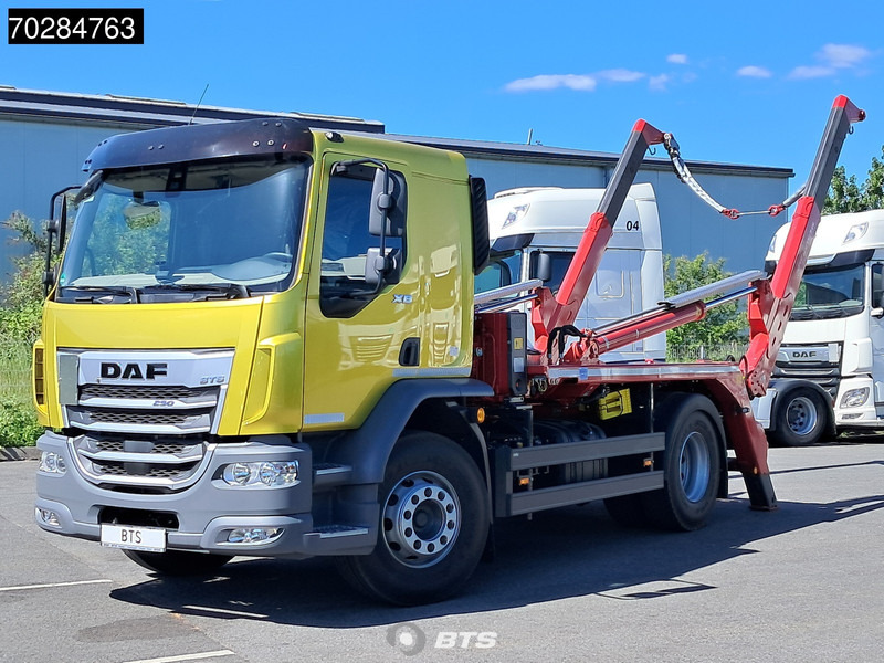 DAF XB 290 4X2 13t. Meiller - Φορτηγό καδοφόρος φορτωτής: φωτογραφία 1 DAF XB 290 4X2 13t. Meiller - Φορτηγό καδοφόρος φορτωτής: φωτογραφία 1