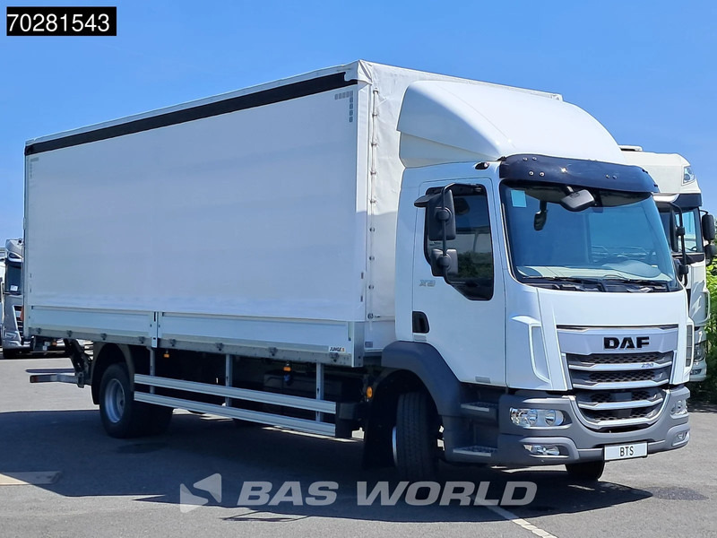 DAF XB 290 4X2 NEW! 16tonner Automatic Ladebordwand ACC Euro 6 - Φορτηγό μουσαμάς: φωτογραφία 3 DAF XB 290 4X2 NEW! 16tonner Automatic Ladebordwand ACC Euro 6 - Φορτηγό μουσαμάς: φωτογραφία 3