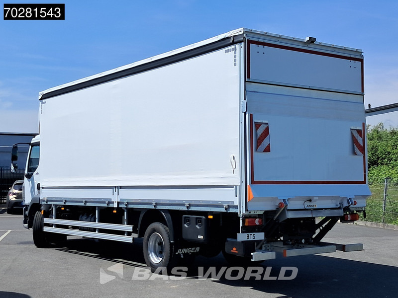 DAF XB 290 4X2 NEW! 16tonner Automatic Ladebordwand ACC Euro 6 - Φορτηγό μουσαμάς: φωτογραφία 2 DAF XB 290 4X2 NEW! 16tonner Automatic Ladebordwand ACC Euro 6 - Φορτηγό μουσαμάς: φωτογραφία 2