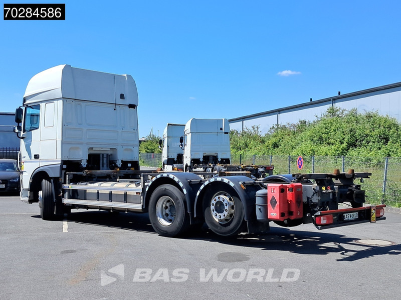 DAF XF 450 6X2 BDF SSC Retarder 2x Tanks Liftachse Standklima LED ACC Euro 6 - Φορτηγό μεταφοράς εμπορευματοκιβωτίων/ Κινητό αμάξωμα: φωτογραφία 2 DAF XF 450 6X2 BDF SSC Retarder 2x Tanks Liftachse Standklima LED ACC Euro 6 - Φορτηγό μεταφοράς εμπορευματοκιβωτίων/ Κινητό αμάξωμα: φωτογραφία 2