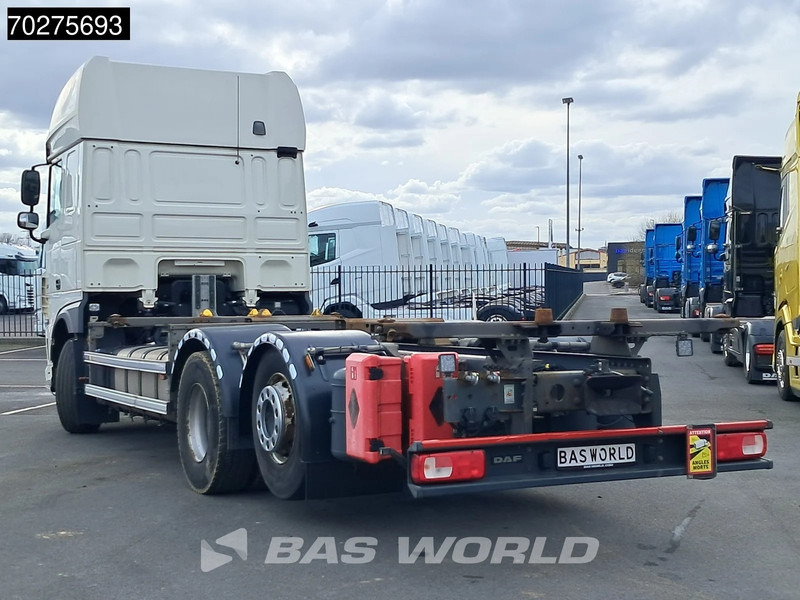 DAF XF 450 6X2 FAN SSC Retarder Lift-Lenkachse ACC Euro 6 - Φορτηγό μεταφοράς εμπορευματοκιβωτίων/ Κινητό αμάξωμα: φωτογραφία 2 DAF XF 450 6X2 FAN SSC Retarder Lift-Lenkachse ACC Euro 6 - Φορτηγό μεταφοράς εμπορευματοκιβωτίων/ Κινητό αμάξωμα: φωτογραφία 2