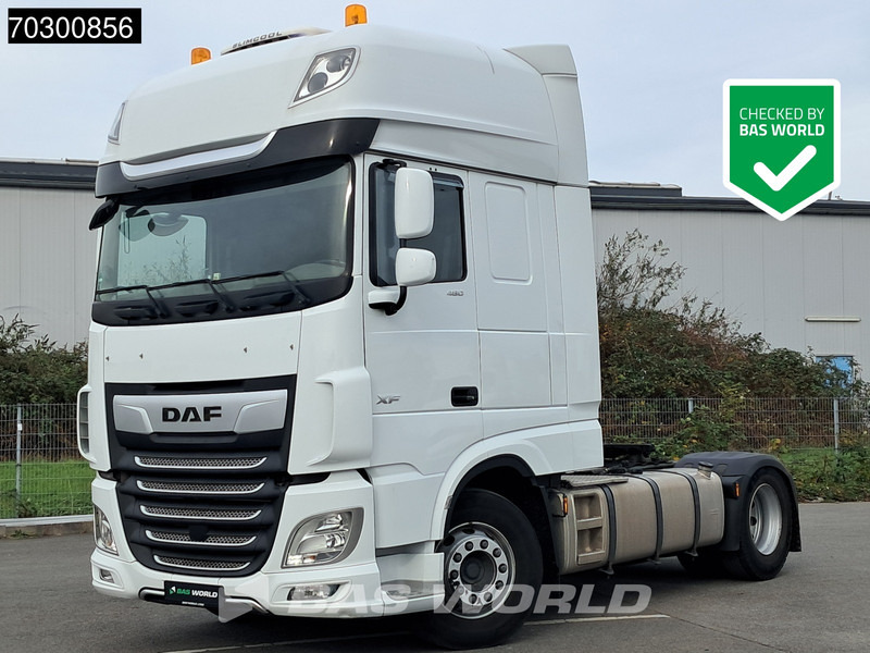 DAF XF 480 4X2 SSC Retarder Standklima - Τράκτορας: φωτογραφία 1 DAF XF 480 4X2 SSC Retarder Standklima - Τράκτορας: φωτογραφία 1