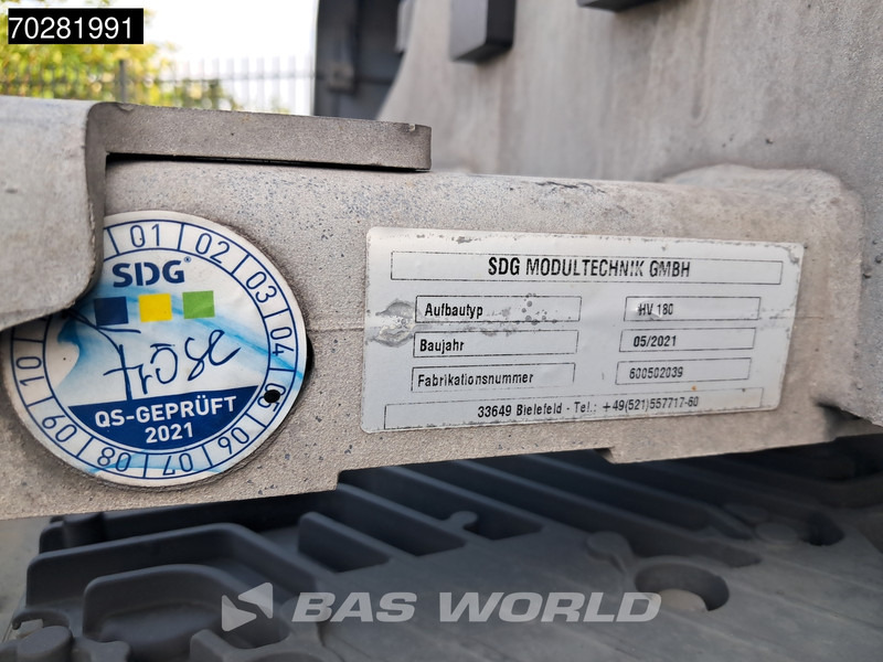 Leasing DAF XF 480 6X2 BDF 2xTanks Lift+lenkasche Automatic Retarder ACC Euro 6 DAF XF 480 6X2 BDF 2xTanks Lift+lenkasche Automatic Retarder ACC Euro 6: φωτογραφία 19