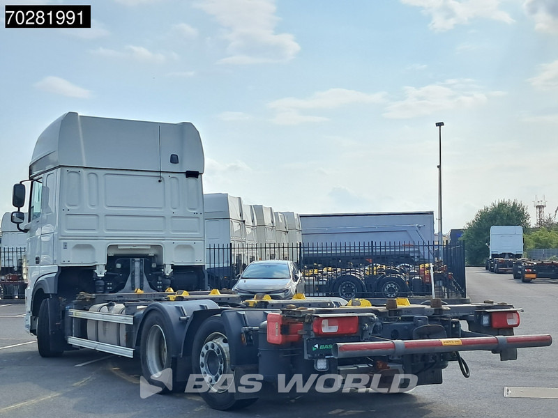 DAF XF 480 6X2 BDF 2xTanks Lift+lenkasche Automatic Retarder ACC Euro 6 - Φορτηγό μεταφοράς εμπορευματοκιβωτίων/ Κινητό αμάξωμα: φωτογραφία 2 DAF XF 480 6X2 BDF 2xTanks Lift+lenkasche Automatic Retarder ACC Euro 6 - Φορτηγό μεταφοράς εμπορευματοκιβωτίων/ Κινητό αμάξωμα: φωτογραφία 2