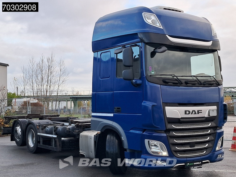 DAF XF 480 6X2 BDF Retarder SSC Lift+Steering Axle Automatic Euro 6 - Φορτηγό μεταφοράς εμπορευματοκιβωτίων/ Κινητό αμάξωμα: φωτογραφία 3 DAF XF 480 6X2 BDF Retarder SSC Lift+Steering Axle Automatic Euro 6 - Φορτηγό μεταφοράς εμπορευματοκιβωτίων/ Κινητό αμάξωμα: φωτογραφία 3