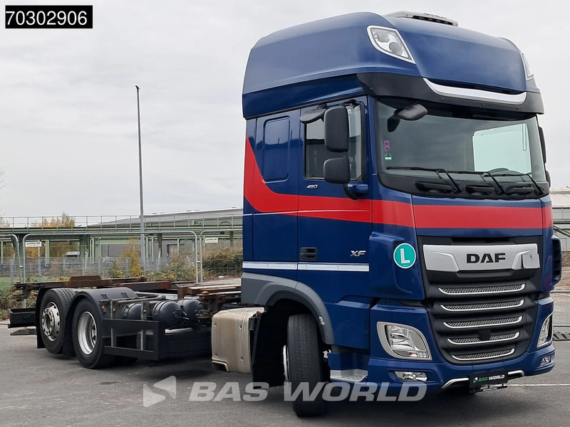 DAF XF 480 6X2 BDF Retarder SSC Lift+Steering Axle Automatic Euro 6 - Φορτηγό μεταφοράς εμπορευματοκιβωτίων/ Κινητό αμάξωμα: φωτογραφία 3 DAF XF 480 6X2 BDF Retarder SSC Lift+Steering Axle Automatic Euro 6 - Φορτηγό μεταφοράς εμπορευματοκιβωτίων/ Κινητό αμάξωμα: φωτογραφία 3