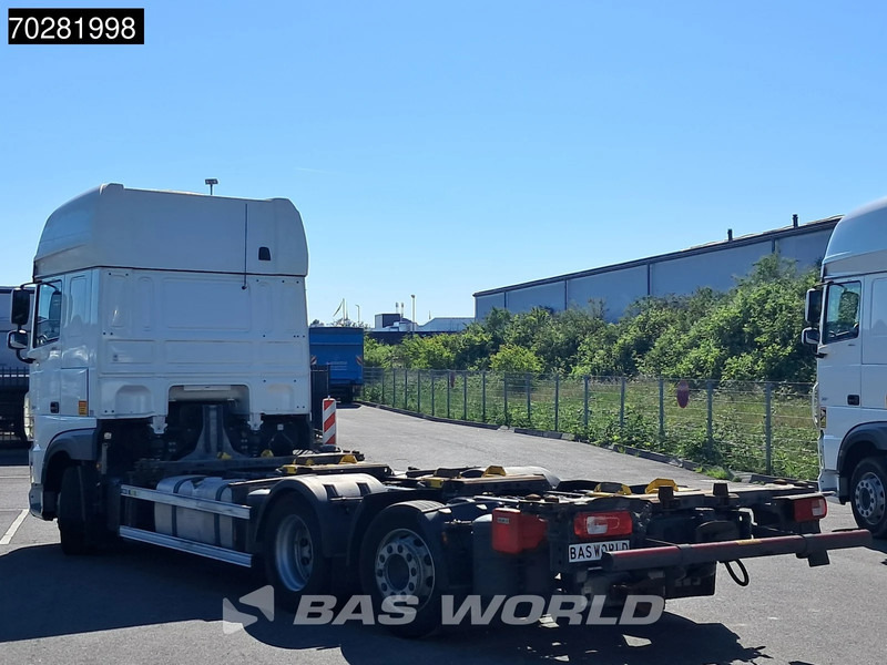 DAF XF 480 6X2 SSC Retarder 2x Tanks Lift+Lenkachse Standklima ACC LED - Φορτηγό μεταφοράς εμπορευματοκιβωτίων/ Κινητό αμάξωμα: φωτογραφία 2 DAF XF 480 6X2 SSC Retarder 2x Tanks Lift+Lenkachse Standklima ACC LED - Φορτηγό μεταφοράς εμπορευματοκιβωτίων/ Κινητό αμάξωμα: φωτογραφία 2