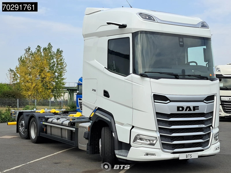 DAF XG 480 6X2 NEW!! BDF Maxi Lift+Steering Axle Automatic Euro 6 - Φορτηγό μεταφοράς εμπορευματοκιβωτίων/ Κινητό αμάξωμα: φωτογραφία 3 DAF XG 480 6X2 NEW!! BDF Maxi Lift+Steering Axle Automatic Euro 6 - Φορτηγό μεταφοράς εμπορευματοκιβωτίων/ Κινητό αμάξωμα: φωτογραφία 3