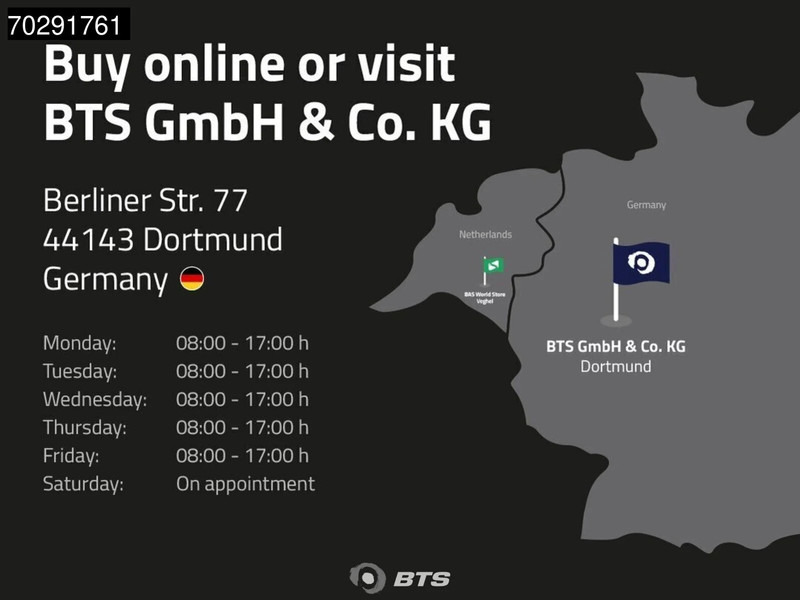 DAF XG 480 6X2 NEW!! BDF Maxi Lift+Steering Axle Automatic Euro 6 - Φορτηγό μεταφοράς εμπορευματοκιβωτίων/ Κινητό αμάξωμα: φωτογραφία 5 DAF XG 480 6X2 NEW!! BDF Maxi Lift+Steering Axle Automatic Euro 6 - Φορτηγό μεταφοράς εμπορευματοκιβωτίων/ Κινητό αμάξωμα: φωτογραφία 5