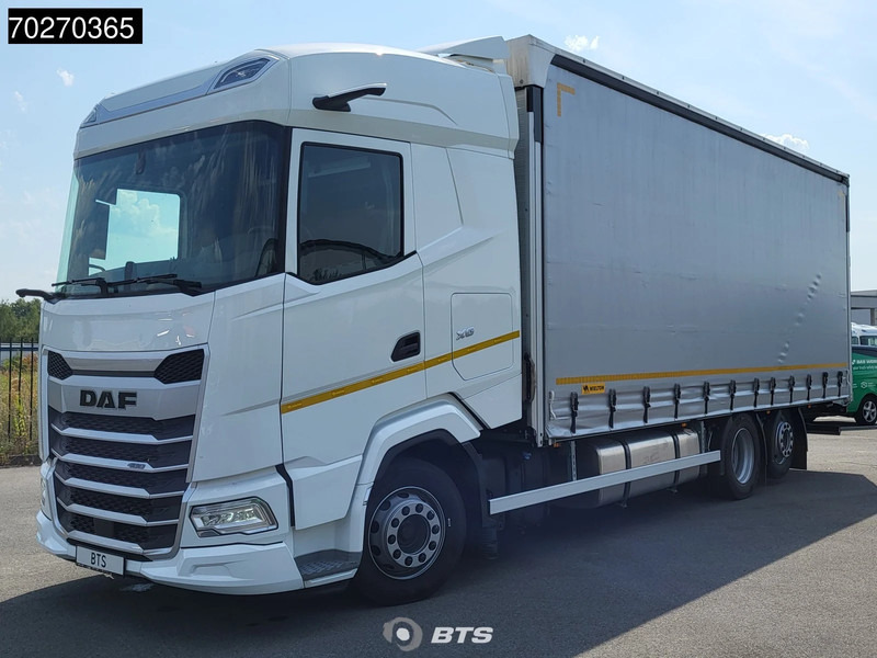 DAF XG 480 6X2 Wielton Aufbau ACC LED Navi Mirror cam Euro 6 - Φορτηγό μουσαμάς: φωτογραφία 1 DAF XG 480 6X2 Wielton Aufbau ACC LED Navi Mirror cam Euro 6 - Φορτηγό μουσαμάς: φωτογραφία 1