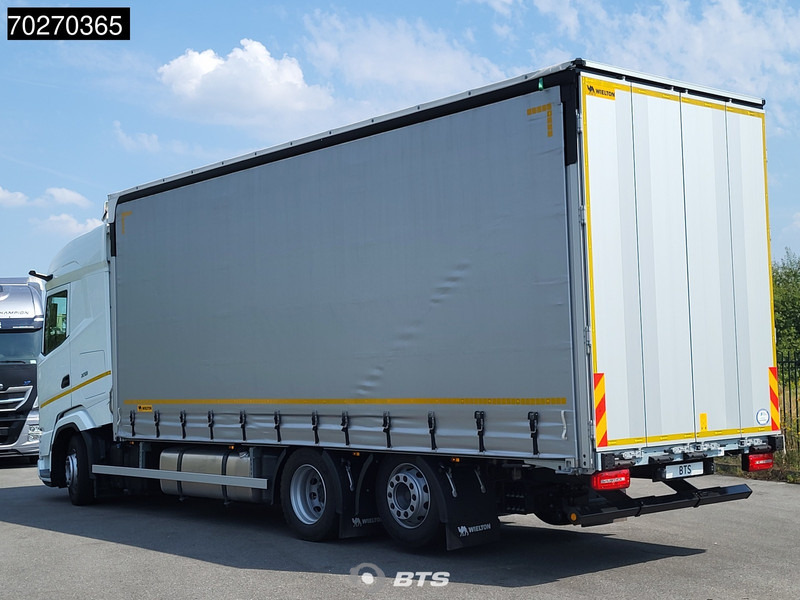 DAF XG 480 6X2 Wielton Aufbau ACC LED Navi Mirror cam Euro 6 - Φορτηγό μουσαμάς: φωτογραφία 2 DAF XG 480 6X2 Wielton Aufbau ACC LED Navi Mirror cam Euro 6 - Φορτηγό μουσαμάς: φωτογραφία 2