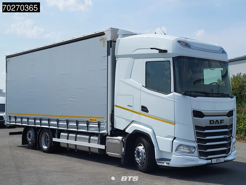 DAF XG 480 6X2 Wielton Aufbau ACC LED Navi Mirror cam Euro 6 - Φορτηγό μουσαμάς: φωτογραφία 3 DAF XG 480 6X2 Wielton Aufbau ACC LED Navi Mirror cam Euro 6 - Φορτηγό μουσαμάς: φωτογραφία 3