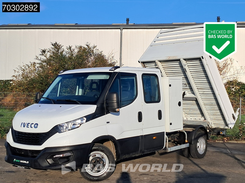 Iveco Daily 35C14 Doppel Kabine Kipper 3,5t AHK Doppelbereifung Klima Tempomat Euro6 A/C Towbar Cruise control - Μικρό φορτηγό με καρότσα: φωτογραφία 1 Iveco Daily 35C14 Doppel Kabine Kipper 3,5t AHK Doppelbereifung Klima Tempomat Euro6 A/C Towbar Cruise control - Μικρό φορτηγό με καρότσα: φωτογραφία 1