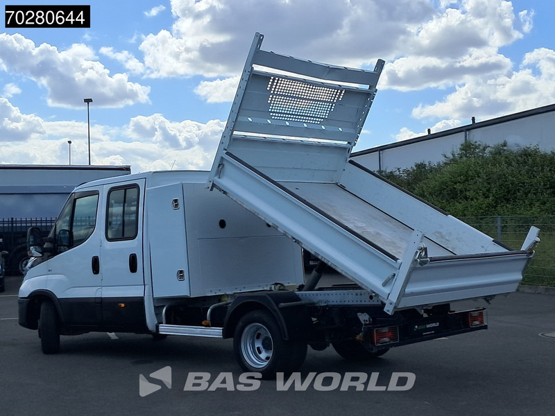 Iveco Daily 35C14 Kipper Doppel Kabine Doppelbereifung 3,5t AHK Klima Tempomat Euro6 Kieper 2m3 A/C Towbar Cruise control - Όχημα με ανατρεπομενη καροτσα: φωτογραφία 5 Iveco Daily 35C14 Kipper Doppel Kabine Doppelbereifung 3,5t AHK Klima Tempomat Euro6 Kieper 2m3 A/C Towbar Cruise control - Όχημα με ανατρεπομενη καροτσα: φωτογραφία 5