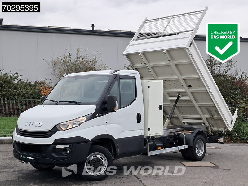 Iveco Daily 35C14 Kipper Doppelbereifung 3,5t AHK Klima Tempomat Euro6 Kieper 2m3 A/C Towbar Cruise control - Όχημα με ανατρεπομενη καροτσα: φωτογραφία 1 Iveco Daily 35C14 Kipper Doppelbereifung 3,5t AHK Klima Tempomat Euro6 Kieper 2m3 A/C Towbar Cruise control - Όχημα με ανατρεπομενη καροτσα: φωτογραφία 1