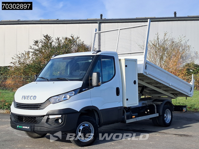 Iveco Daily 35C14 Pritsche Doppelbereifung 3,5t AHK Klima Tempomat Euro6 A/C Towbar Cruise control - Μικρό φορτηγό με καρότσα: φωτογραφία 3 Iveco Daily 35C14 Pritsche Doppelbereifung 3,5t AHK Klima Tempomat Euro6 A/C Towbar Cruise control - Μικρό φορτηγό με καρότσα: φωτογραφία 3