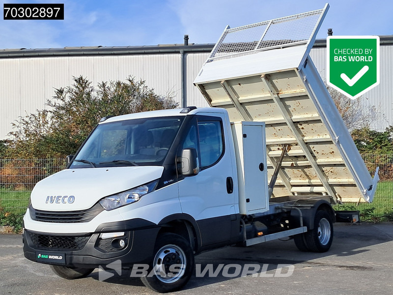 Iveco Daily 35C14 Pritsche Doppelbereifung 3,5t AHK Klima Tempomat Euro6 A/C Towbar Cruise control - Μικρό φορτηγό με καρότσα: φωτογραφία 1 Iveco Daily 35C14 Pritsche Doppelbereifung 3,5t AHK Klima Tempomat Euro6 A/C Towbar Cruise control - Μικρό φορτηγό με καρότσα: φωτογραφία 1