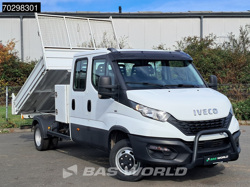 Iveco Daily 35C16 3.0L Doppelkabine Pritsche 3,5t AHK 160PS Doppelbereifung Klimaanlage Tempomat Euro6 2m3 A/C Towbar Cruise control - Μικρό φορτηγό με καρότσα: φωτογραφία 3 Iveco Daily 35C16 3.0L Doppelkabine Pritsche 3,5t AHK 160PS Doppelbereifung Klimaanlage Tempomat Euro6 2m3 A/C Towbar Cruise control - Μικρό φορτηγό με καρότσα: φωτογραφία 3