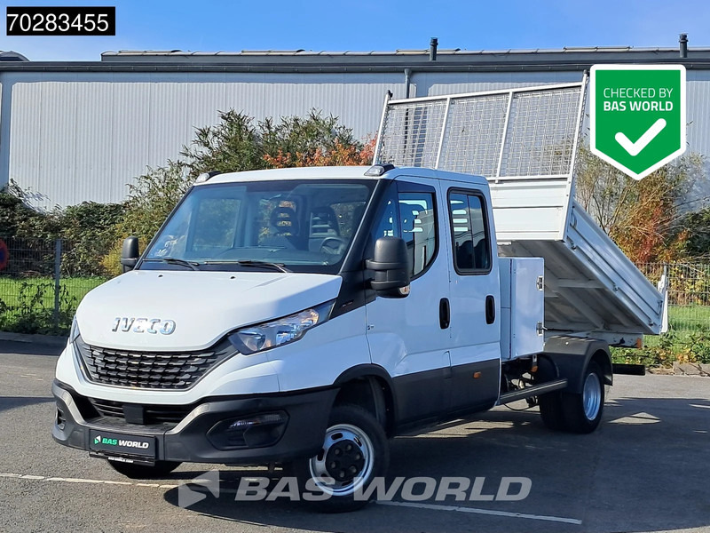 Iveco Daily 35C16 3.0L Kipper Doppel Kabine Doppelbereifung 3,5t AHK Navi Klima Tempomat Kamera Euro6 Kieper 2m3 A/C Towbar Cruise control - Όχημα με ανατρεπομενη καροτσα: φωτογραφία 1 Iveco Daily 35C16 3.0L Kipper Doppel Kabine Doppelbereifung 3,5t AHK Navi Klima Tempomat Kamera Euro6 Kieper 2m3 A/C Towbar Cruise control - Όχημα με ανατρεπομενη καροτσα: φωτογραφία 1