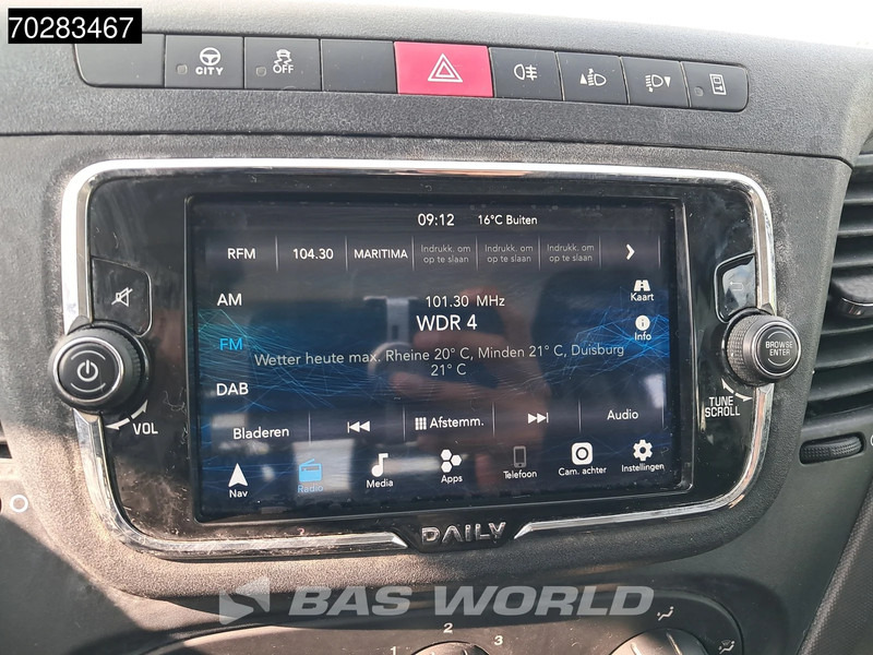 Όχημα με ανατρεπομενη καροτσα Iveco Daily 35C16 3.0L Kipper Doppel Kabine Doppelbereifung 3,5t AHK Navi Klima Tempomat Kamera Euro6 Kieper 2m3 A/C Towbar Cruise control: φωτογραφία 14