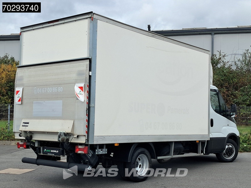 Iveco Daily 35C16 3.0L Ladebordwand 160PS Koffer Doppelbereifung Klima Tempomat Euro6 20m3 A/C Cruise control - Επαγγελματικό αυτοκίνητο κόφα: φωτογραφία 2 Iveco Daily 35C16 3.0L Ladebordwand 160PS Koffer Doppelbereifung Klima Tempomat Euro6 20m3 A/C Cruise control - Επαγγελματικό αυτοκίνητο κόφα: φωτογραφία 2
