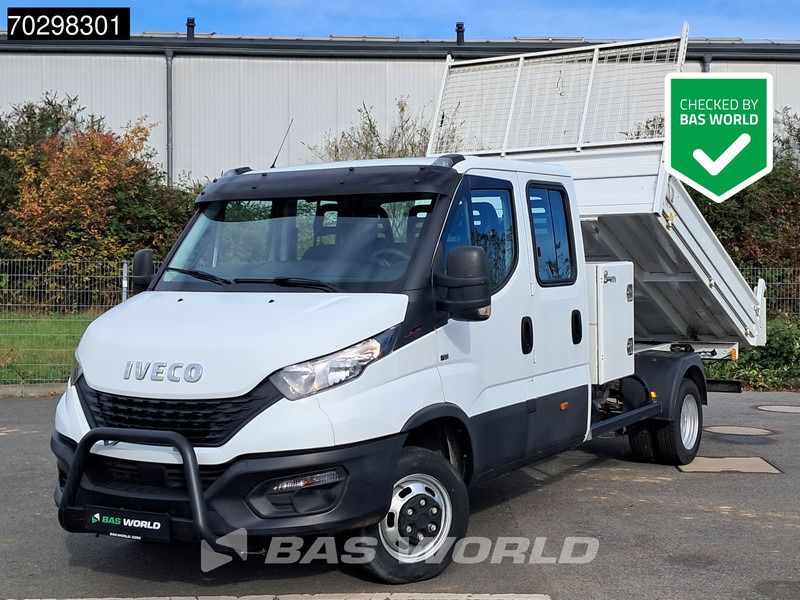 Iveco Daily 35C16 3.0L Spezialausgabe Doppelkabine Pritsche 3,5t AHK 160PS Doppelbereifung Klimaanlage Tempomat Euro6 2m3 A/C Towbar Cruise - Μικρό φορτηγό με καρότσα: φωτογραφία 1 Iveco Daily 35C16 3.0L Spezialausgabe Doppelkabine Pritsche 3,5t AHK 160PS Doppelbereifung Klimaanlage Tempomat Euro6 2m3 A/C Towbar Cruise - Μικρό φορτηγό με καρότσα: φωτογραφία 1