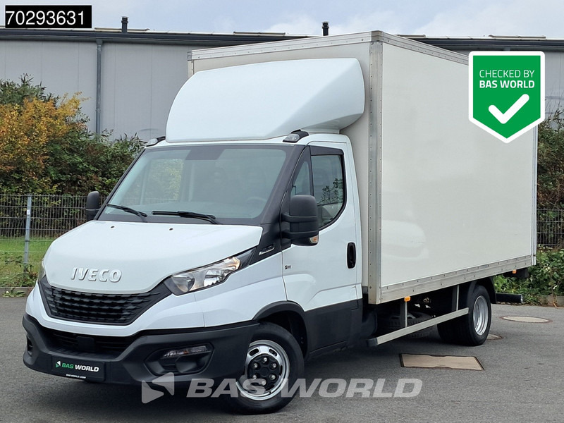 Iveco Daily 35C16 Automatik 160PS Koffer Doppelbereifung Klima Tempomat Euro6 20m3 A/C Cruise control - Επαγγελματικό αυτοκίνητο κόφα: φωτογραφία 1 Iveco Daily 35C16 Automatik 160PS Koffer Doppelbereifung Klima Tempomat Euro6 20m3 A/C Cruise control - Επαγγελματικό αυτοκίνητο κόφα: φωτογραφία 1