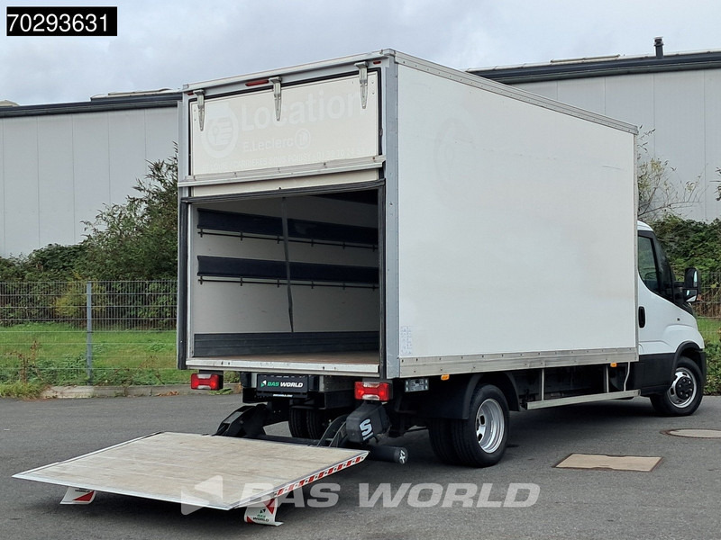 Iveco Daily 35C16 Automatik 160PS Koffer Doppelbereifung Klima Tempomat Euro6 20m3 A/C Cruise control - Επαγγελματικό αυτοκίνητο κόφα: φωτογραφία 3 Iveco Daily 35C16 Automatik 160PS Koffer Doppelbereifung Klima Tempomat Euro6 20m3 A/C Cruise control - Επαγγελματικό αυτοκίνητο κόφα: φωτογραφία 3